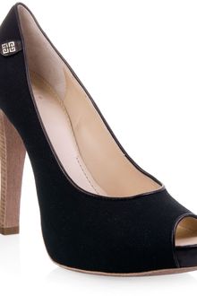 Givenchy Peep Toe Court Shoe - Lyst