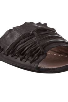 Layer Zero Leather Sandals - Lyst