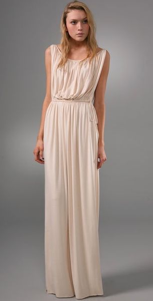  Grecian Long Dress 