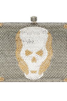Sylvia Toledano Skull Detail Clutch - Lyst