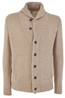 C P Company Knitted Cardigan - Lyst