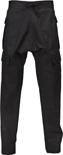 mens black nylon pants