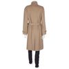 Maison Martin Margiela Double Breasted Coat in Beige (camel) - Lyst