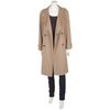 Maison Martin Margiela Double Breasted Coat in Beige (camel) - Lyst