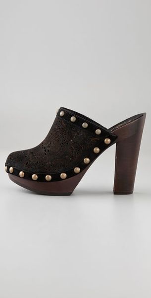 high heel clogs for sale