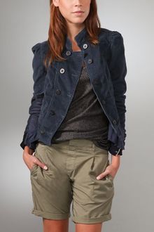 Free People Cord Victorian Riding Jacket - Lyst