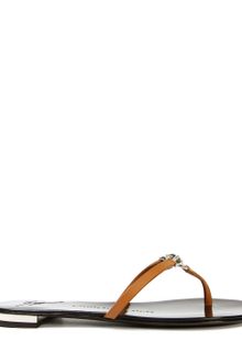 Giuseppe Zanotti Leather Sandals - Lyst