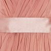 Alberta Ferretti Draped Silkchiffon Gown in Pink (rose) - Lyst