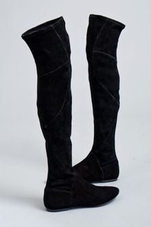 Belle By Sigerson Morrison Over The Knee Stretch Boot - Lyst