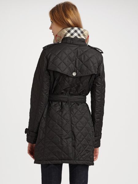 burberry brit quilted jacket womens