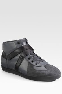 Dior Homme High-top Sneakers - Lyst