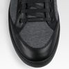 Dior Homme Jersey & Leather Hightop Sneakers in Gray for Men (grey) - Lyst