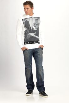 Dolce & Gabbana James Dean Hoodie - Lyst