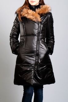 Mackage Liz Puffy with Fur - Lyst