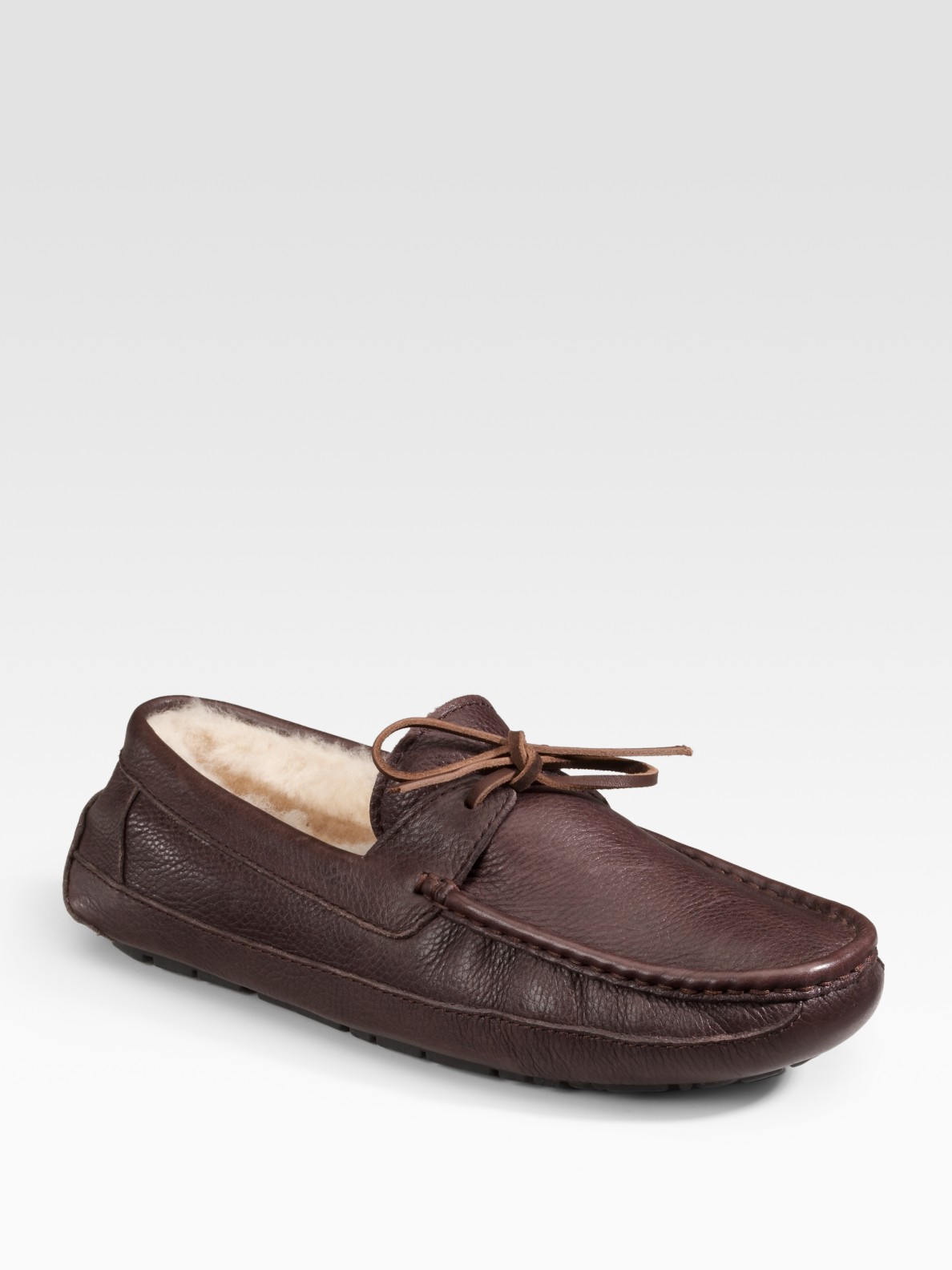 ugg slippers men brown