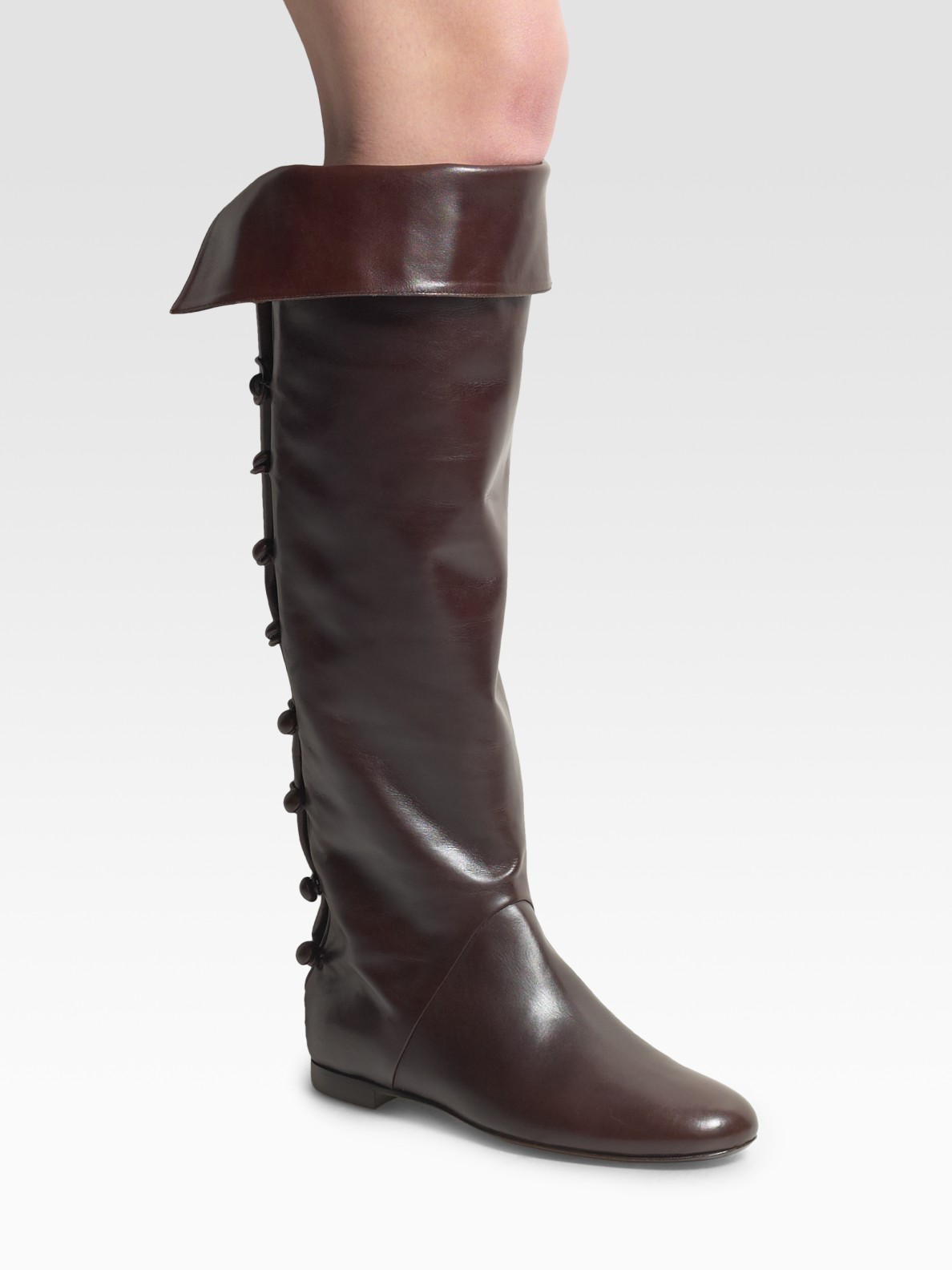 otk flat boots