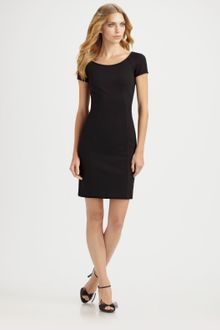 Armani Milano Jersey Dress - Lyst