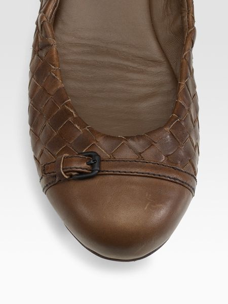 bottega veneta ballet flats