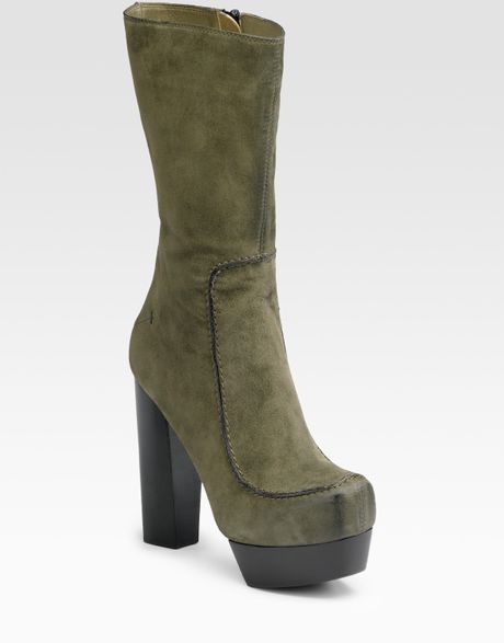 costume platform boots