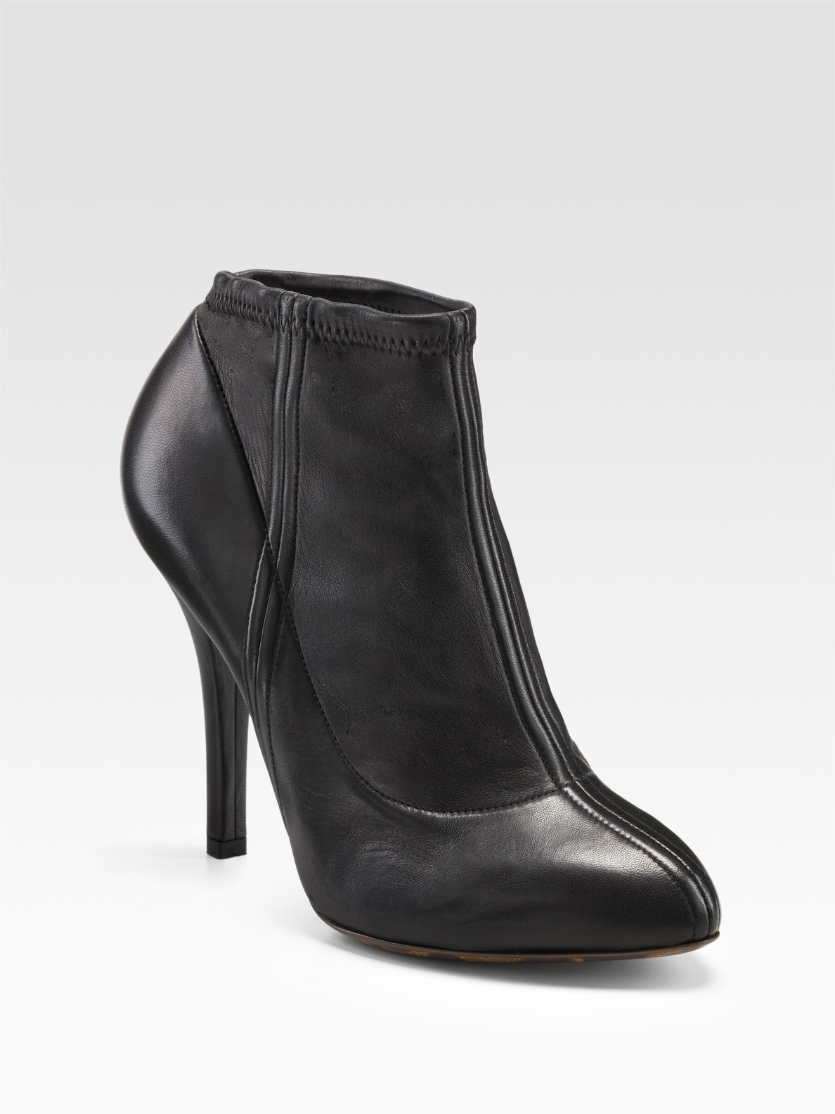 dolce and gabbana black boots
