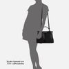 Fendi Regular Peekaboo Top Handle Bag in Black - Lyst