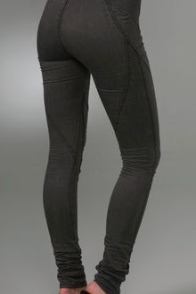 Helmut Lang Panel Denim Leggings - Lyst
