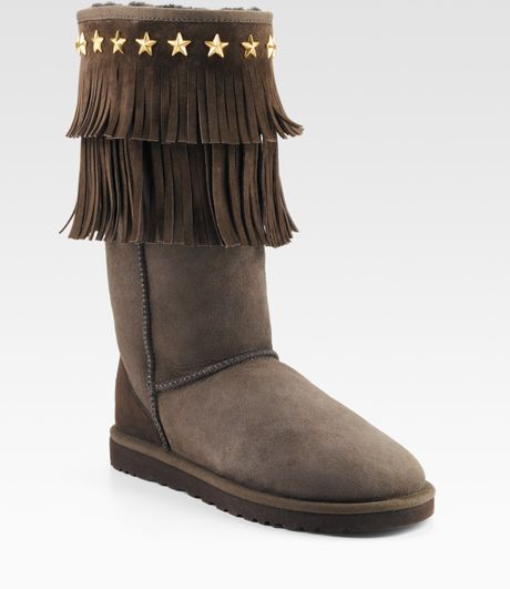 ugg fringe boots ugg fringe boots