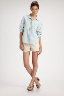 Marc By Marc Jacobs Chambray Shirt - Lyst