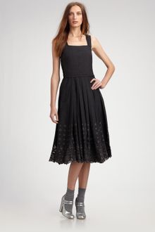 Marc Jacobs Lace-trimmed Sundress - Lyst