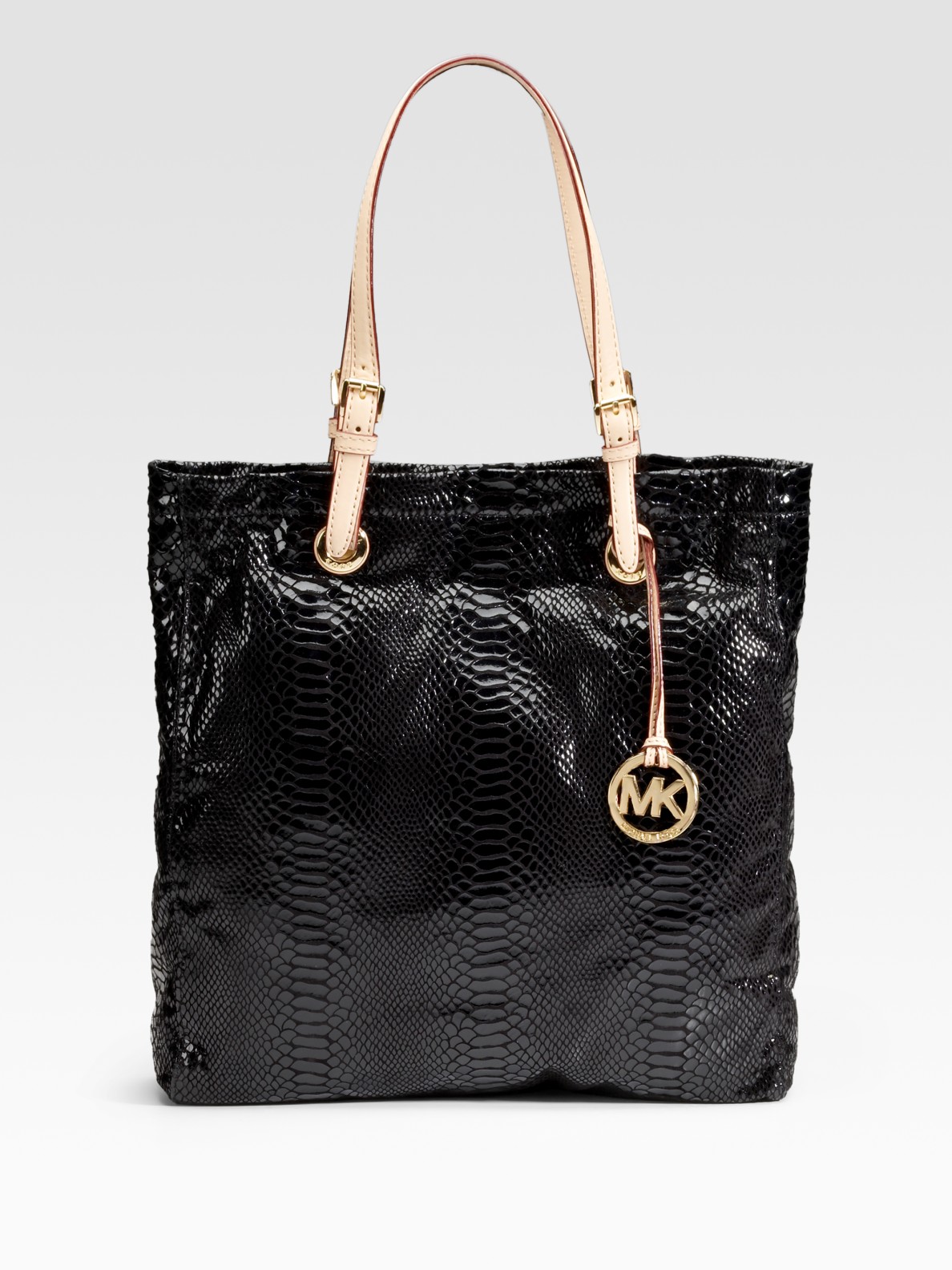 michael kors python tote