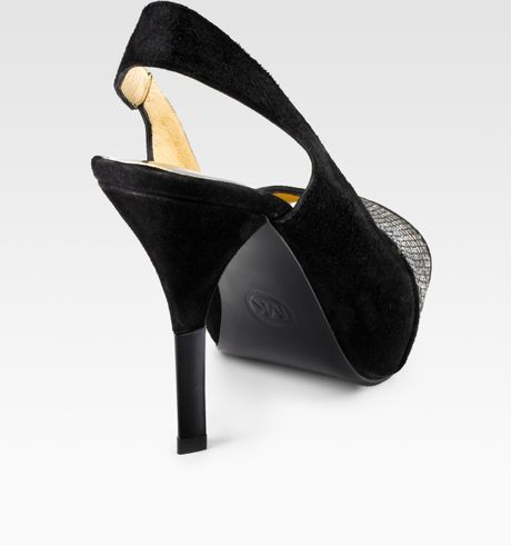 michael kors sling backs