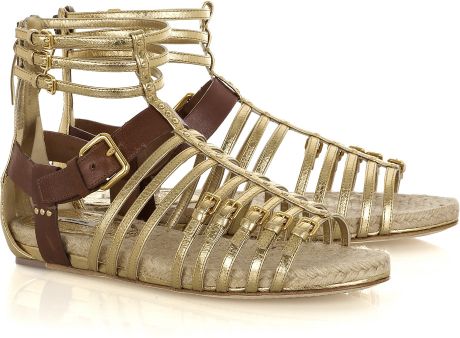 miu miu gladiator sandals