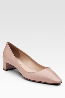 Prada Patent Leather Pumps - Lyst