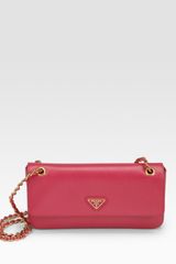 Prada Saffiano Leather Shoulder Bag