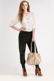 See By Chloé Cotton/silk Blouse - Lyst
