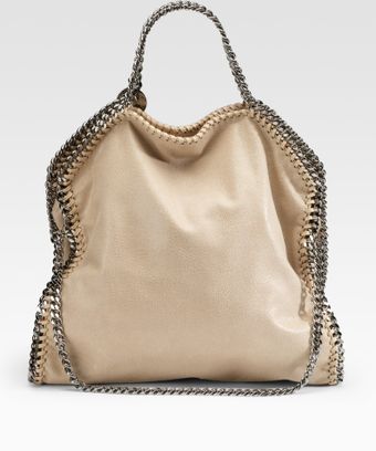 Stella McCartney Shaggy Deer Falabella Small Tote - Lyst