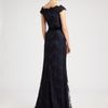 Tadashi Shoji Lace Off The Shoulder Gown in Blue (midnight) - Lyst