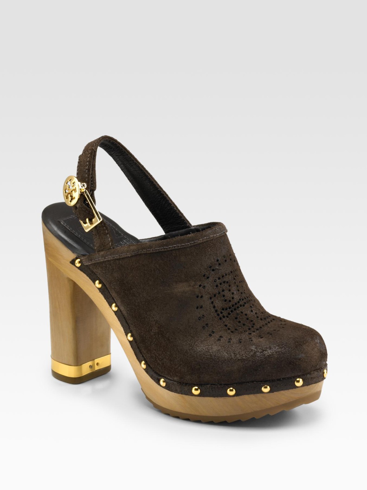 suede slingback