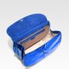Versace Hinge Flap Satchel in Blue - Lyst