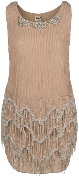 Haute Hippie New Trish Flapper Dress - Lyst