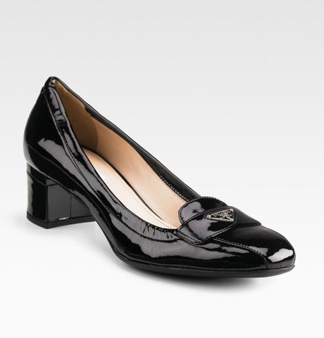 prada loafer heels