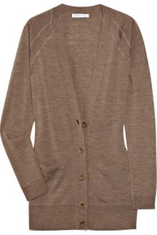 See By Chloé Wool-knit Boyfriend Cardigan - Lyst