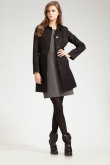 Tory Burch Trench Coat - Lyst