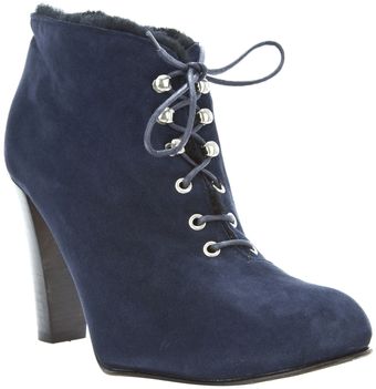 Opening Ceremony Shearling Lined Shoe Boot - Lyst