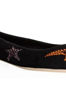 Giuseppe Zanotti Star Stud Flat Pump - Lyst