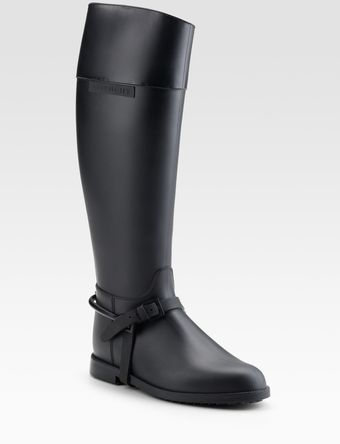 Givenchy Tall Rubber Rainboots - Lyst