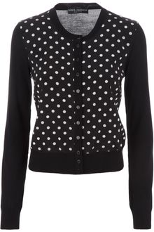 Dolce & Gabbana Silk Panelled Cardigan - Lyst
