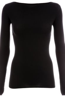 RED Valentino Lace Detail Top - Lyst