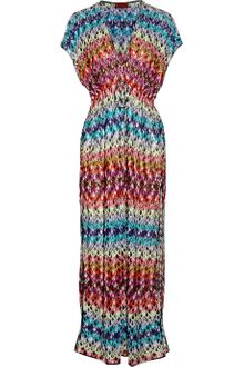 Missoni Mare Bolivar Crochet-knit Kaftan - Lyst