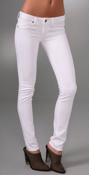 Genetic Denim Oxide Stretch The Shane Skinny Jeans - Lyst